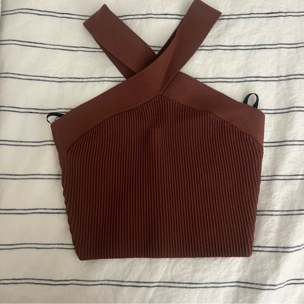 NWOT Aritzia crop top